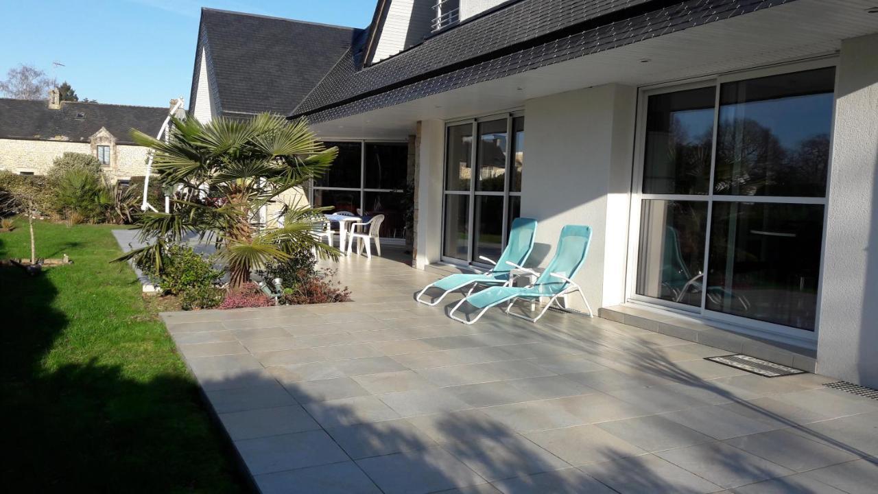 Bed and Breakfast Chez Mt Et Jr Vannes Esterno foto