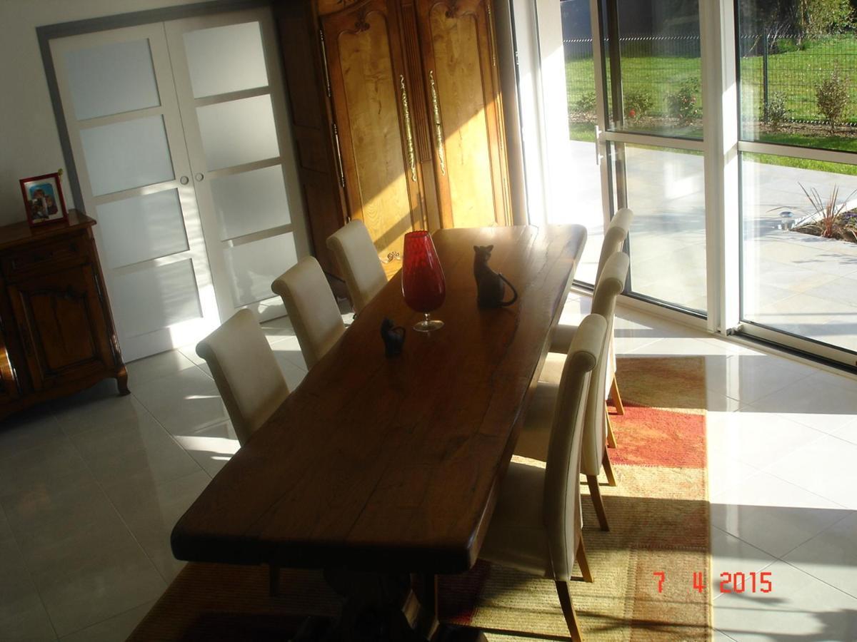 Bed and Breakfast Chez Mt Et Jr Vannes Esterno foto