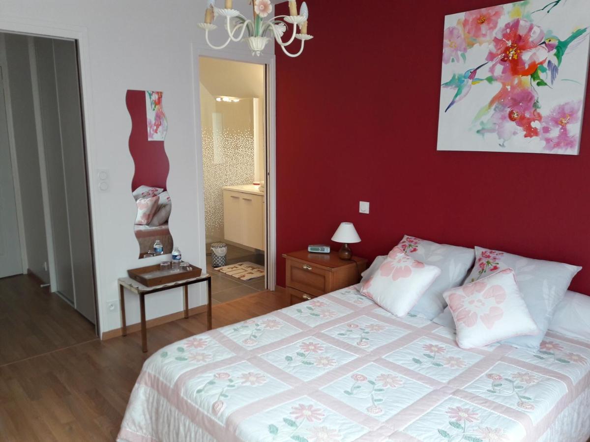 Bed and Breakfast Chez Mt Et Jr Vannes Esterno foto